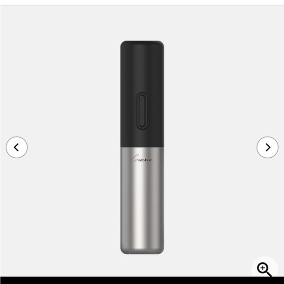 NWT: RABBIT - AUTOMATIC ELECTRIC CORKSCREW WITH FOUL CUTTER - Picture 2 of 6